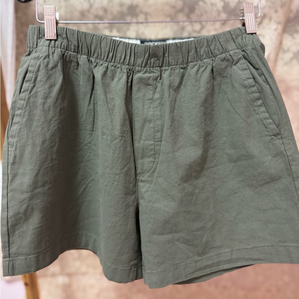 Dockers Olive Green Casual Shorts (Brand New, Never Worn)